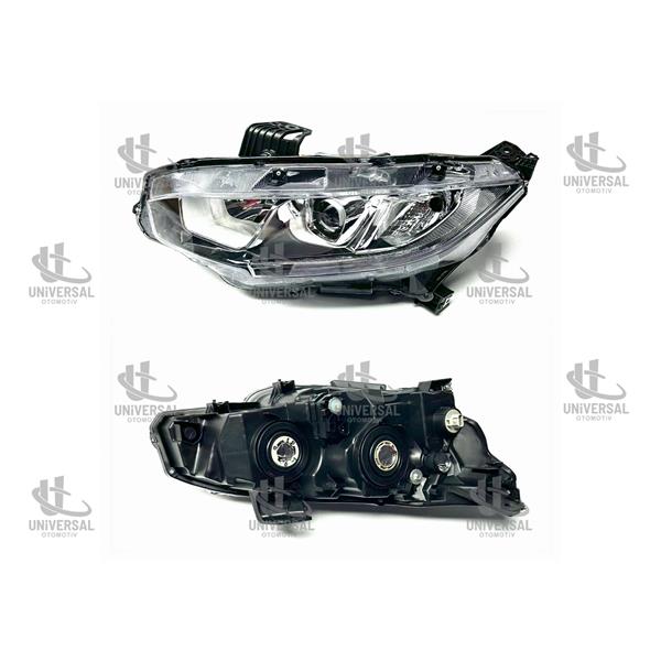 Far Civic 16-21 Sol (Ledsiz/Sedan/Hatchback/Motor 