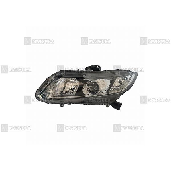 Far Civic 12-15 Sol (Xenonsuz/Motorlu)
