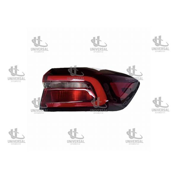 Stop Tiggo 7 Pro 22-24 Dış Sağ 