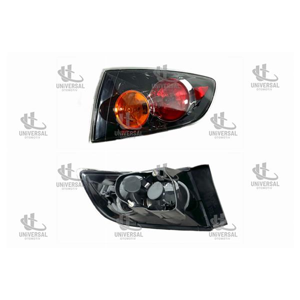 Stop Mazda 3 04-08 Dış Siyah Sağ