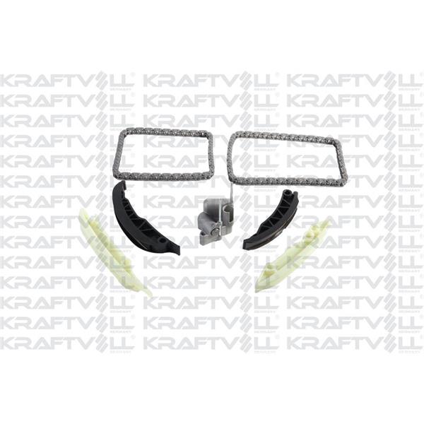 Eksantrik Zincir Seti Alt Üst (2 Zincir+4Xkızak+Gericı) Bmw M47 D20 M57 D25 D30 E46 E60 E65 E87 E90 