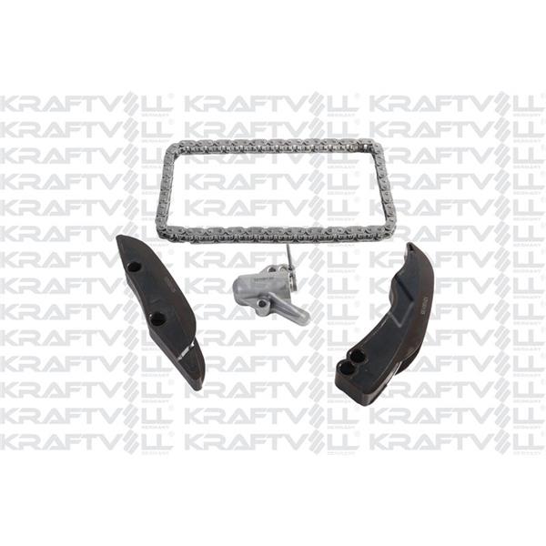Eksantrik Zincir Seti (Zincir+Gericı+2Xkızak Alt) Bmw B37 C15a B57 M57 D30 N57
