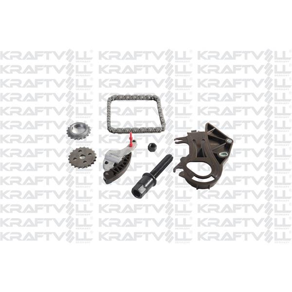 Yağ Pompa Zincir Seti (Zincir+Kızak+2XDışlı+Gericı+Saplama) Bmw N40-42-43-45-46 E81 E87 E46 E92 E60 