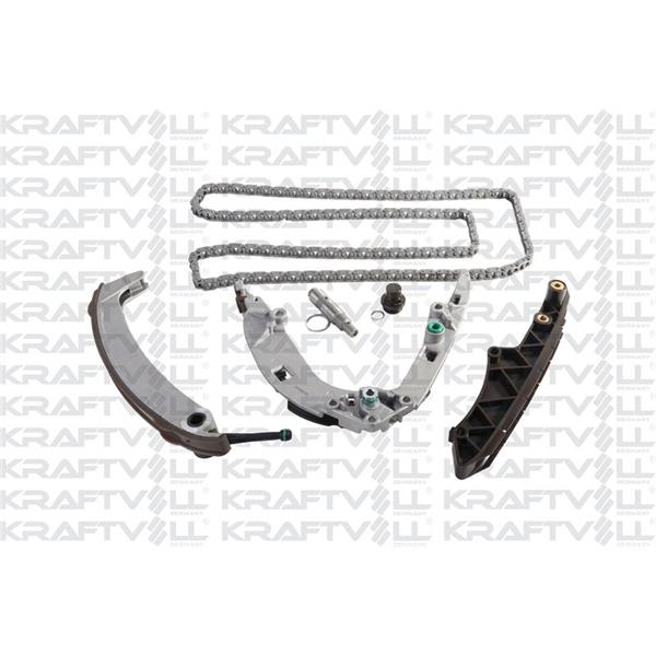 Eksantrik Zincir Seti (Zincir+Gericı+3Xkızak Alt) Bmw M62 B35 B44 B46 E39 E38 X5 E53 Range Rover I