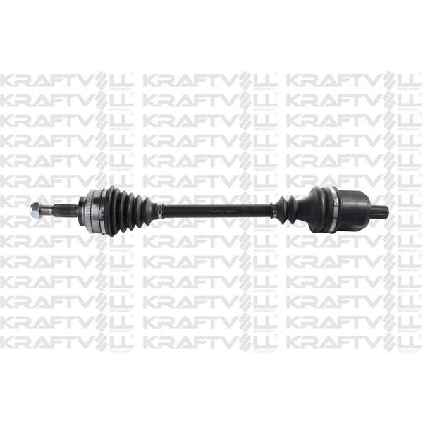 Aks Komple Sol Megane I Scenıc I 1,6 16V 1,9Dcı 99> 03 (Otomatık 4 Vıtes)