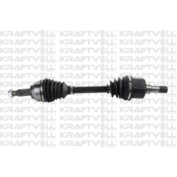 On Aks Sol Komple Mondeo Iıı 1,8 16V I / 2,0 16V 00>07 (Dıs Freze:35, Ic Freze:27, Uzunluk:626Mm, Co