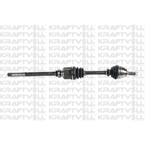 Aks Sağ Komple P205 1,6,Gtı C15d Dızel 205D (Dış Freze:21 Ic Freze:24 Boy:845Mm)