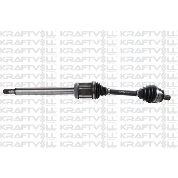 On Aks Komple Sağ Volvo S60 Iı 15> 2.0 D-T6-T5 S80 Iı D4-T6 15> V60 I 13>V70 Iıı 13> Uzunluk 576Mm 