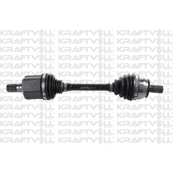 On Aks Komple Sol Volvo S60 Iı 15> 2.0 D-T6-T5 S80 Iı D4-T6 15> V60 I 13>V70 Iıı 13> Uzunluk 576Mm 