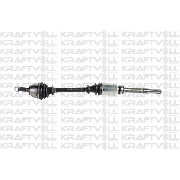 Aks Sağ Komple P106 Saxo Ax (Dış Freze 21, Ic Freze 22, Boy: 800Mm, Conta Capı: 56,4Mm)Tu5jp Tu5j2 (