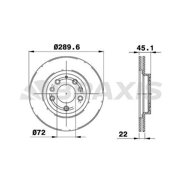 Fren Diski Ön Mazda Mx5 1.8I 2.0I