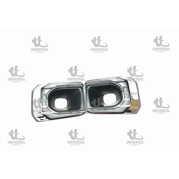 Kapak Lamba Sis Hilux Rocco 20-22 Takım (Ledli/ 