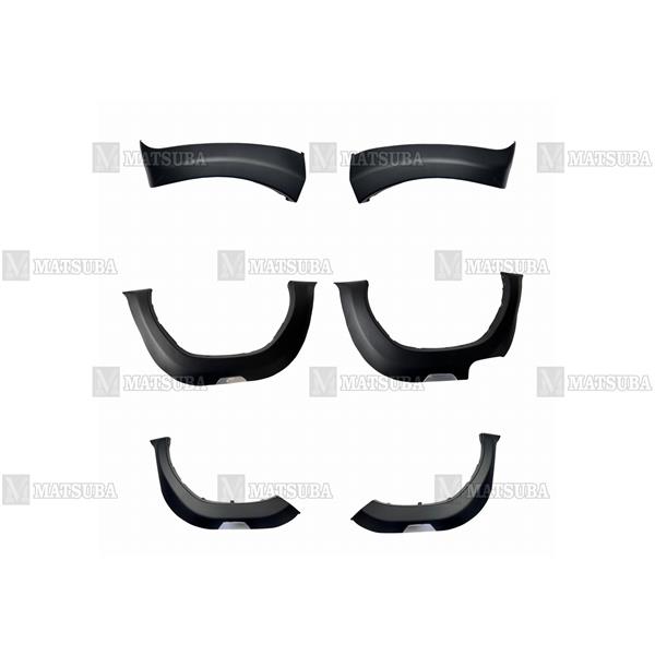 Bodik Çamurluk Hilux Revo 21-24 (Takım)