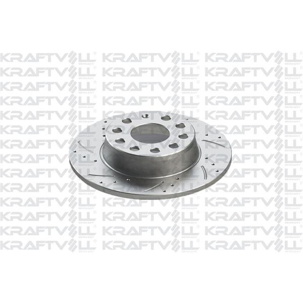 Fren Dıskı Arka Duz A3 Jetta Iv Leon Octavıa 1.2Tsı / 1.4Tfsı / 1.6 / 1.6Tdı / 1.8Tfsı / 2.0Tfsı / 2