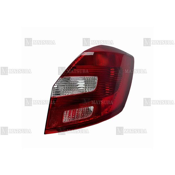 Stop Fabia 09-12 Rh