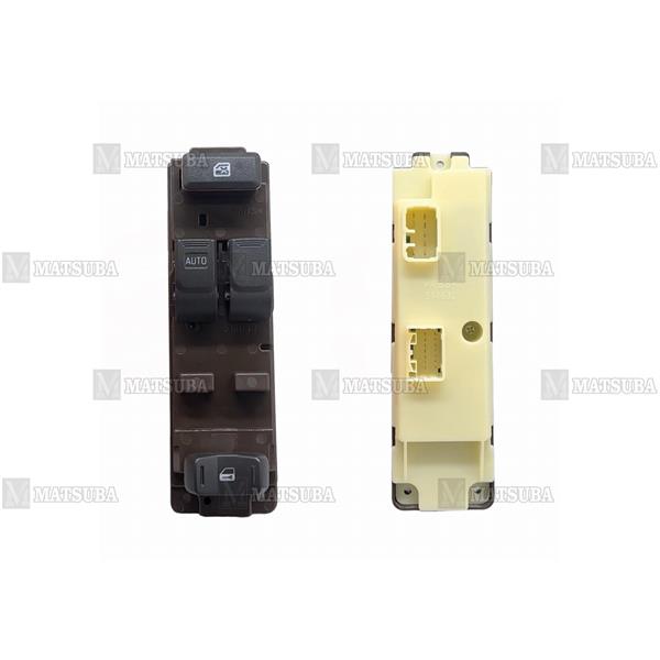 Düğme Cam Açma D-Max 04-12 Ön Lh (Çiftli)