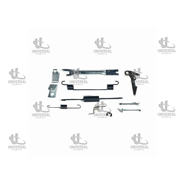 Yay Fren Tabla Grand Vitara 98-05 Lh (Set)