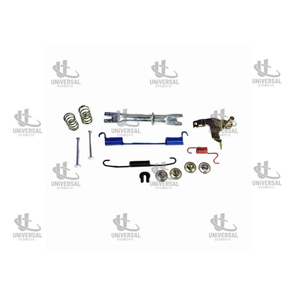 Yay Fren Tabla D21 88-92 Arka Lh (Set)