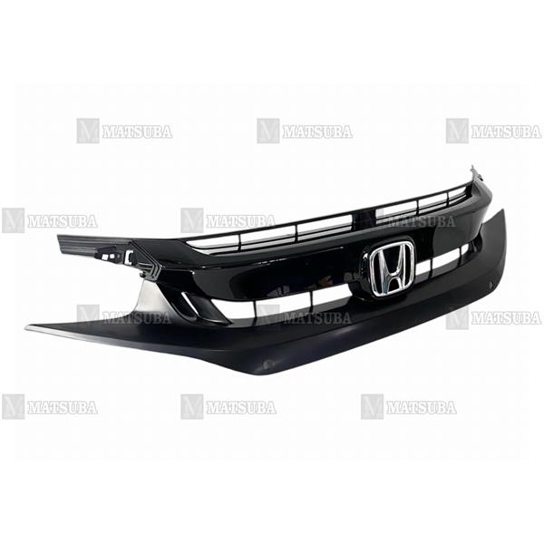 Panjur Civic 19-21 Ön (Siyah/Park Sensör Delikli/ 