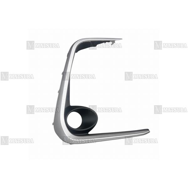 Kapak Lamba Sis Corolla 19-24 Rh (Sisli Açık Gri)