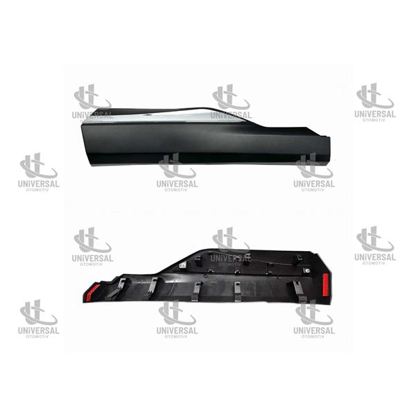 Bant Kapı X-Trail 21-25 Arka Lh (Nikelajlı)