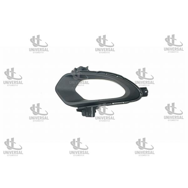 Kapak Lamba Sis Ceed 12-14 Lh (Sisli/Siyah) (Çift 