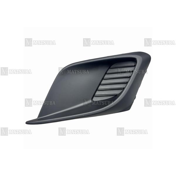 Kapak Lamba Sis Mazda 3 14-16 Rh (Sissiz Siyah)