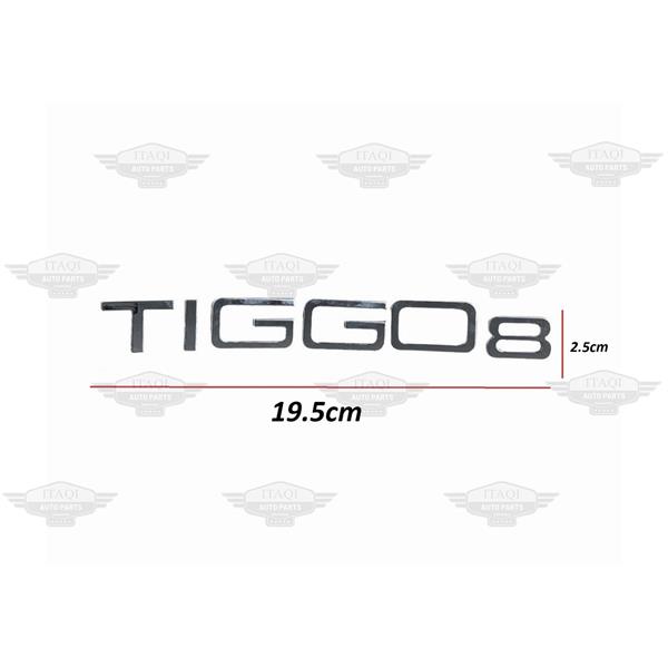 Yazı Tiggo 8 Pro 22-24 Arka (Tiggo 8 Yazısı)