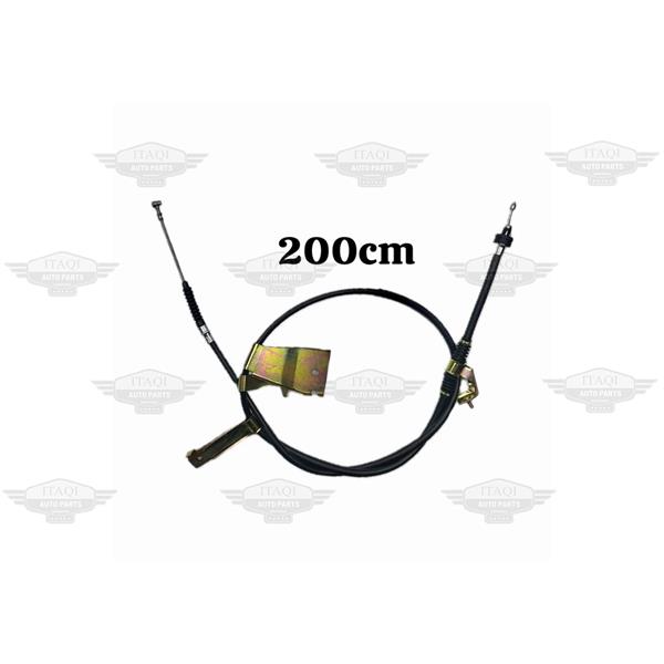 Tel Fren El D-Max 4X4 07-12 Arka Rh