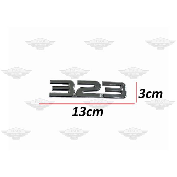 Yazı 323 98-02 Arka (323 Yazısı)